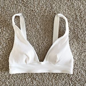 NWOT H&M Padded Bikini Top Sz 4